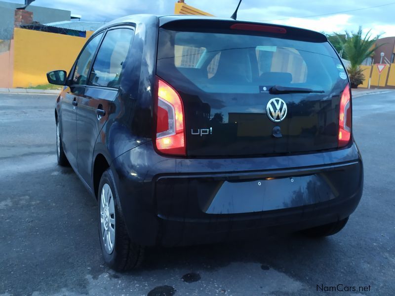 Volkswagen UP! in Namibia