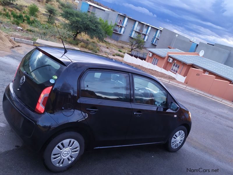 Volkswagen UP! in Namibia