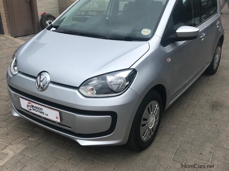 Volkswagen UP Take UP in Namibia