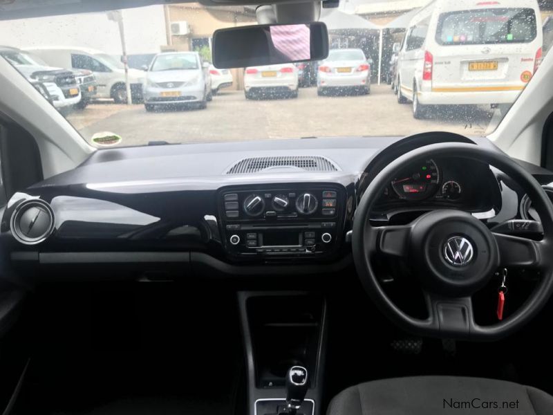 Volkswagen UP Take UP in Namibia