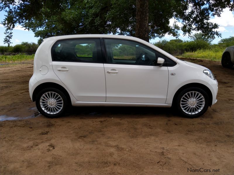 Volkswagen Up! in Namibia