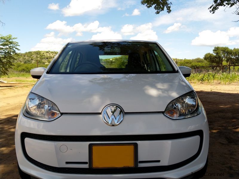 Volkswagen Up! in Namibia