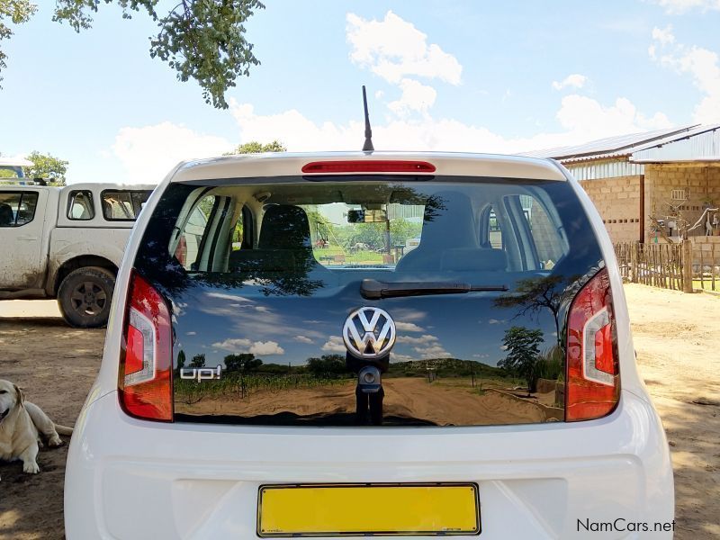 Volkswagen Up! in Namibia