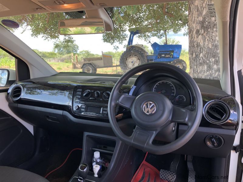 Volkswagen Up! in Namibia