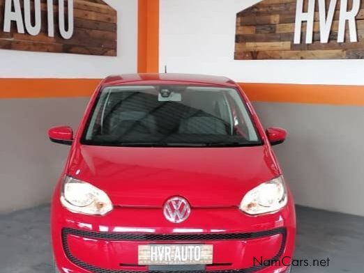 Volkswagen Up in Namibia