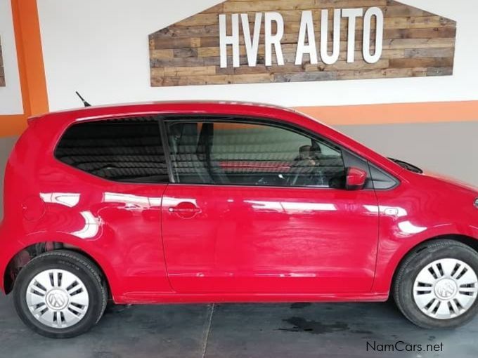 Volkswagen Up in Namibia