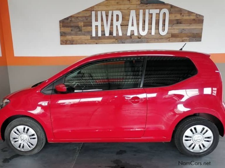 Volkswagen Up in Namibia