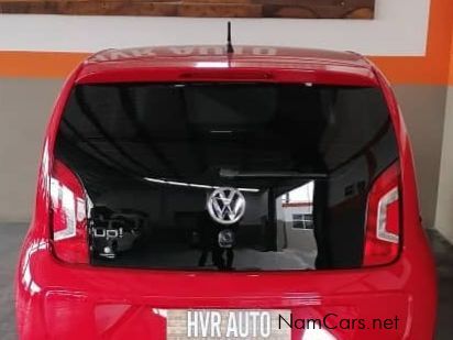 Volkswagen Up in Namibia