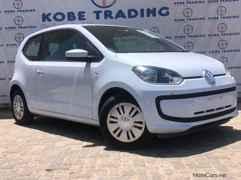 Volkswagen up in Namibia