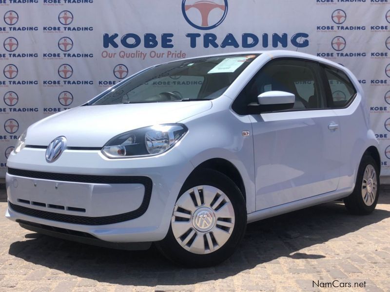 Volkswagen up in Namibia