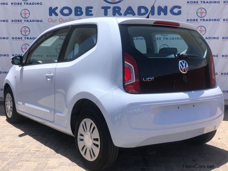 Volkswagen up in Namibia