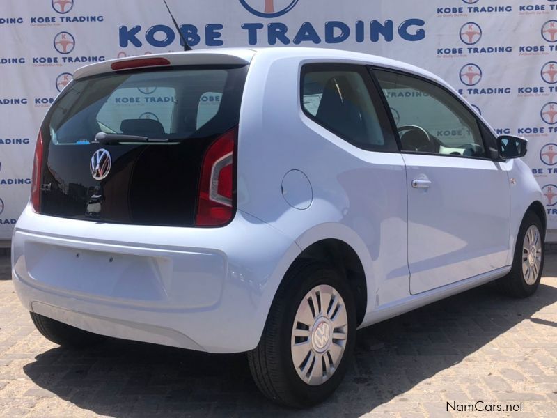 Volkswagen up in Namibia