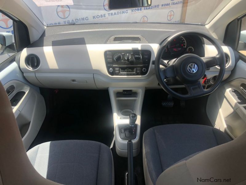Volkswagen up in Namibia