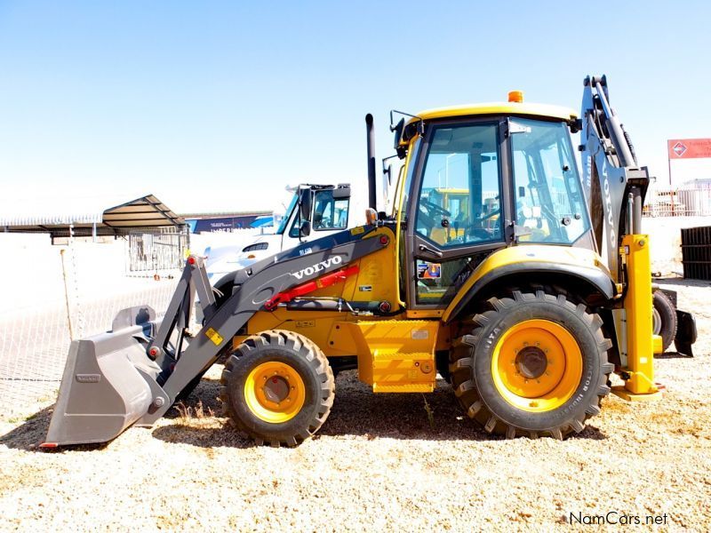 Volvo Backhoe Loader BL61B in Namibia