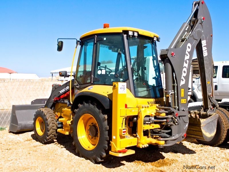 Volvo Backhoe Loader BL61B in Namibia