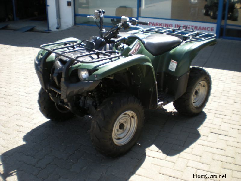 Yamaha Grizzly 550 4x4 in Namibia