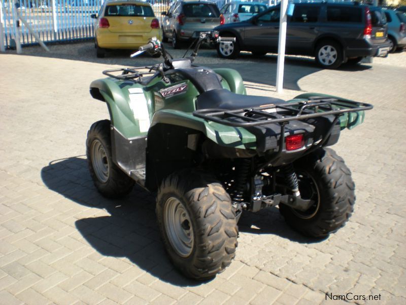 Yamaha Grizzly 550 4x4 in Namibia