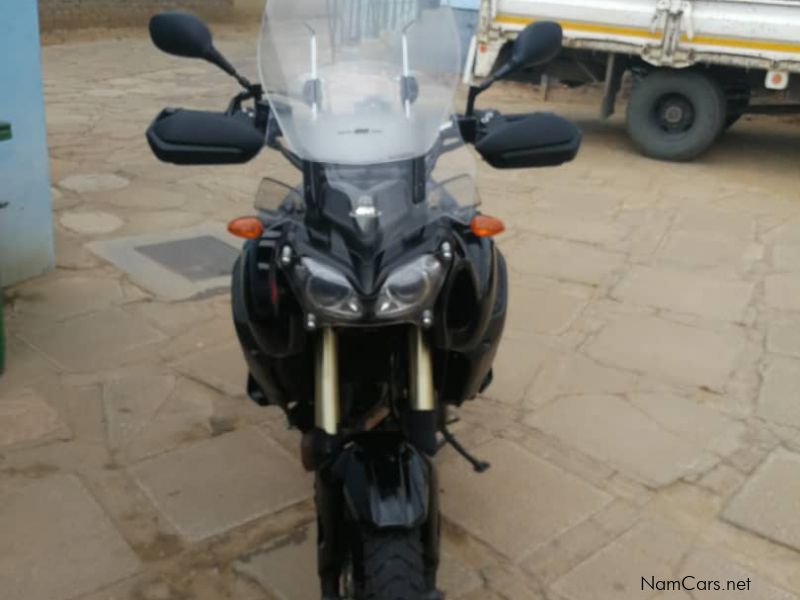 Yamaha Super Tenere xt1200z in Namibia