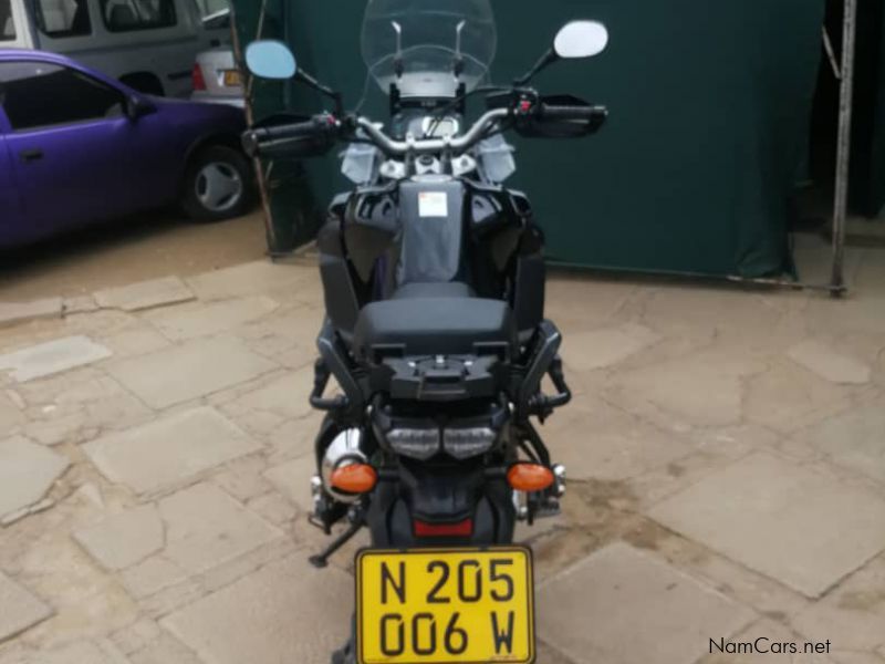 Yamaha Super Tenere xt1200z in Namibia