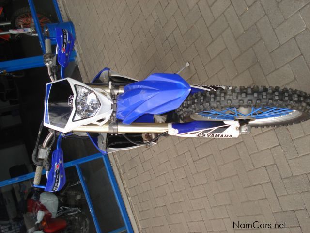 Yamaha WR 450 F in Namibia