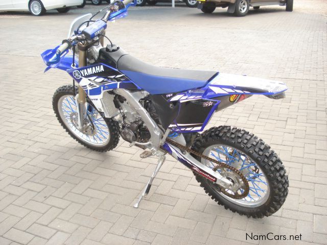 Yamaha WR 450 F in Namibia