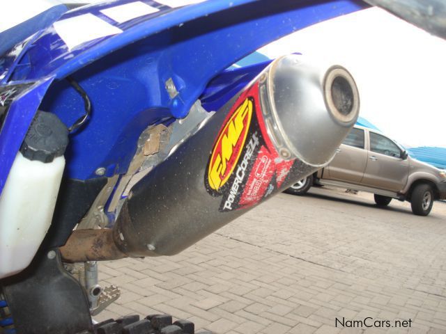 Yamaha WR 450 F in Namibia