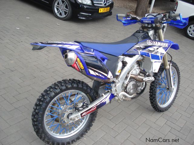 Yamaha WR 450 F in Namibia