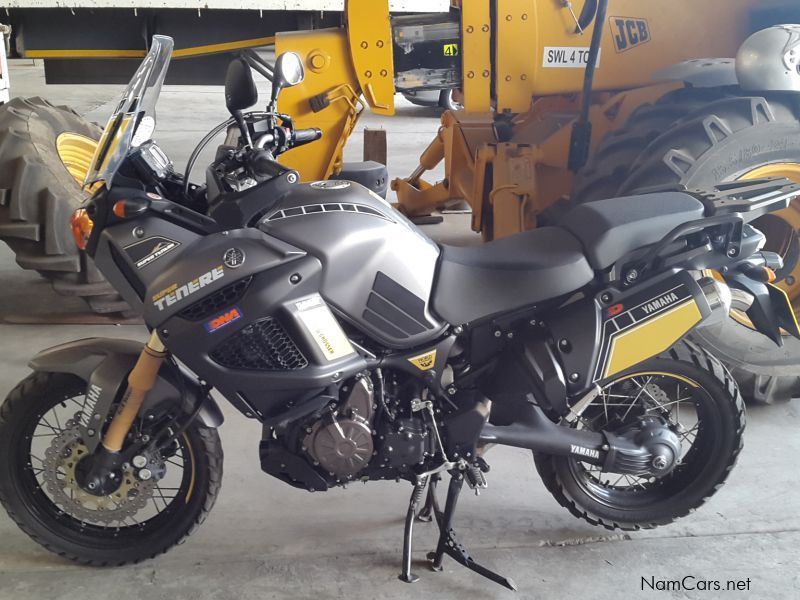 Yamaha XT1200Z SUPER TENERE in Namibia