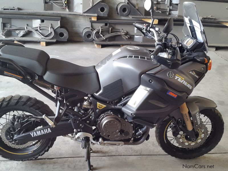 Yamaha XT1200Z SUPER TENERE in Namibia