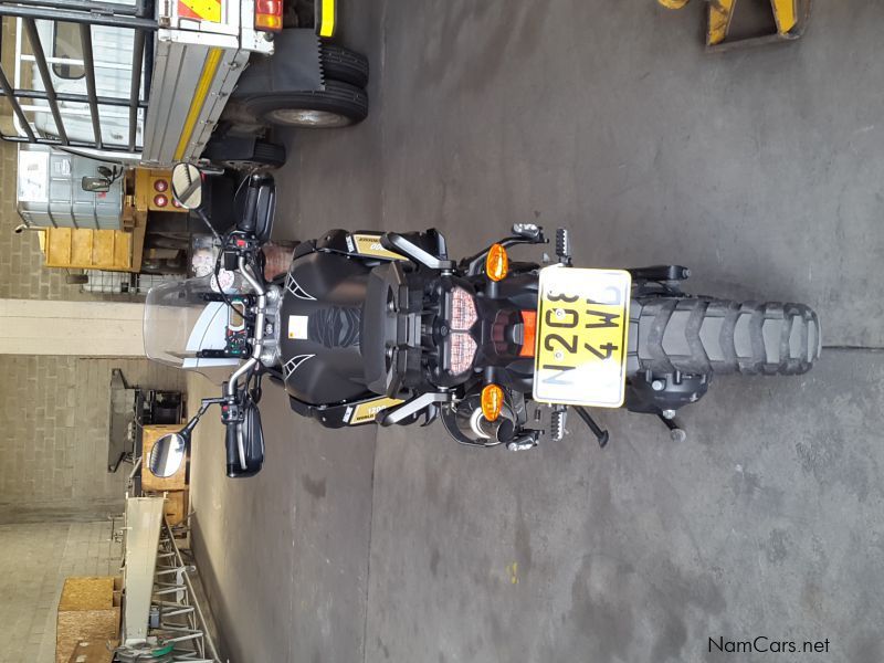 Yamaha XT1200Z SUPER TENERE in Namibia