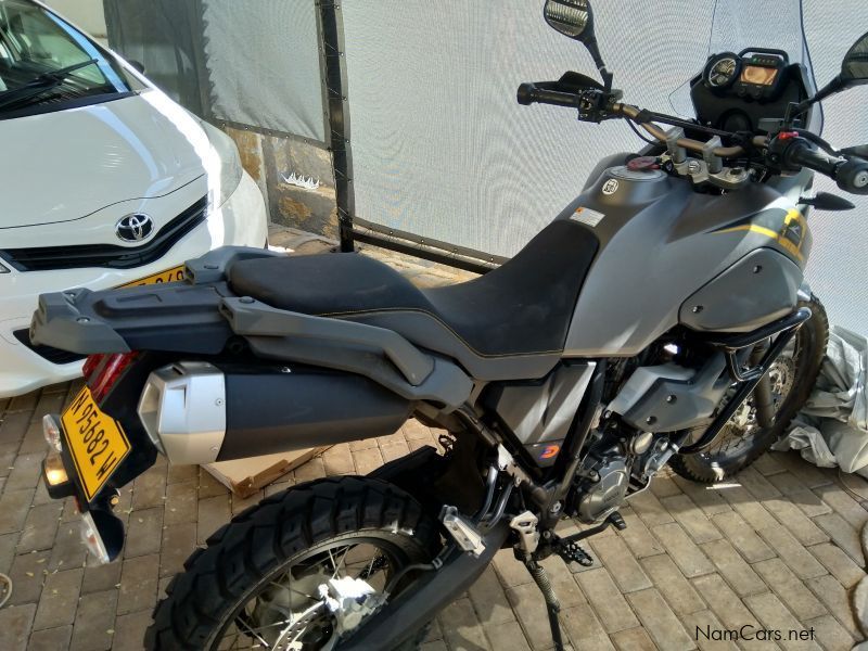 Yamaha XT660Z in Namibia