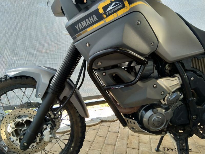 Yamaha XT660Z in Namibia