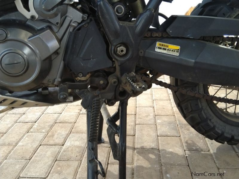 Yamaha XT660Z in Namibia