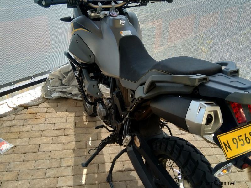 Yamaha XT660Z in Namibia