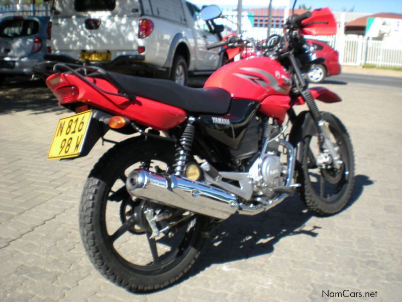 Yamaha YBR125 in Namibia