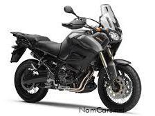 Yamaha xt1200z super tenere in Namibia