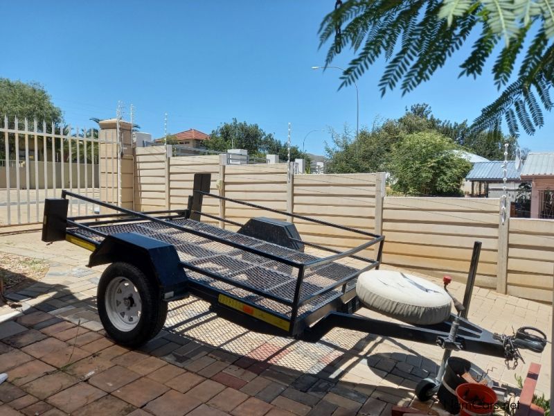 Used Zebra trailer Flip top quad bike trailer 2013 Flip top quad bike