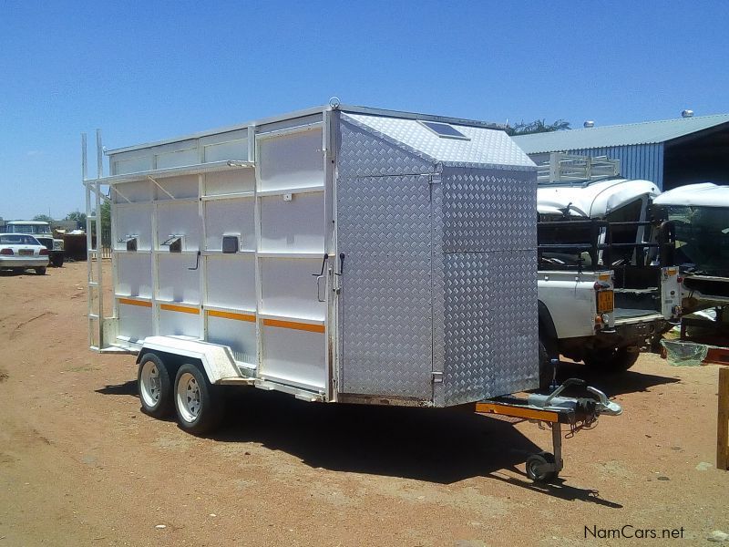 Used home build game trailer 2013 game trailer for sale Gobabis home build game trailer