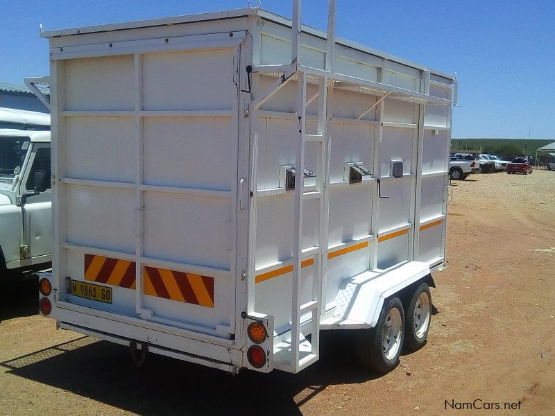 Used home build game trailer 2013 game trailer for sale Gobabis home build game trailer