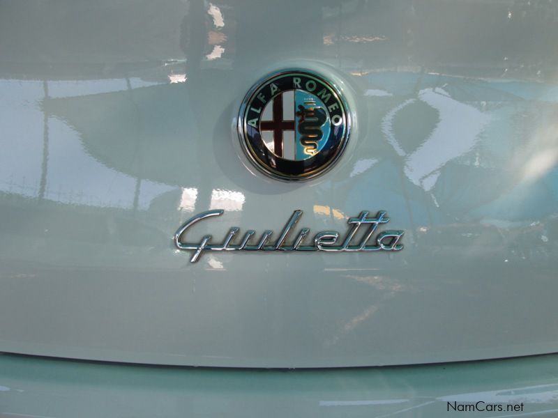 Alfa Romeo GIULIETTA in Namibia