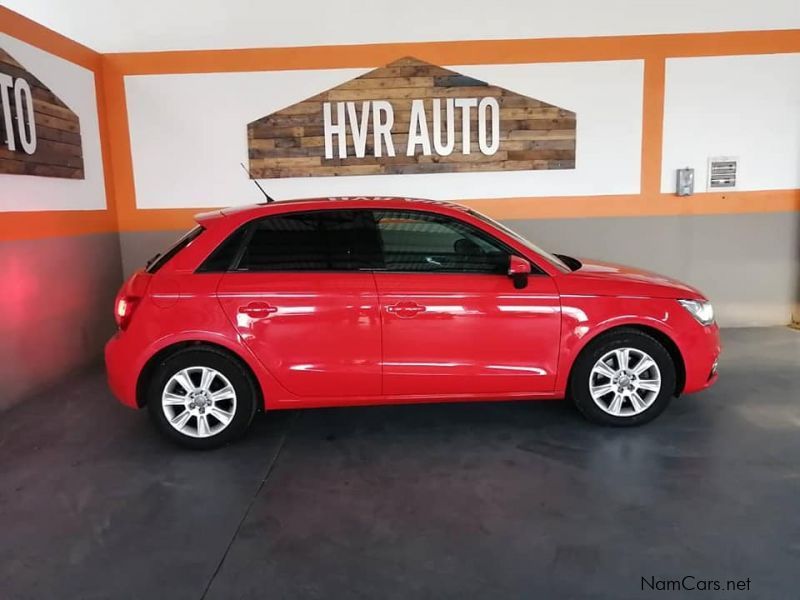 Audi A1 in Namibia