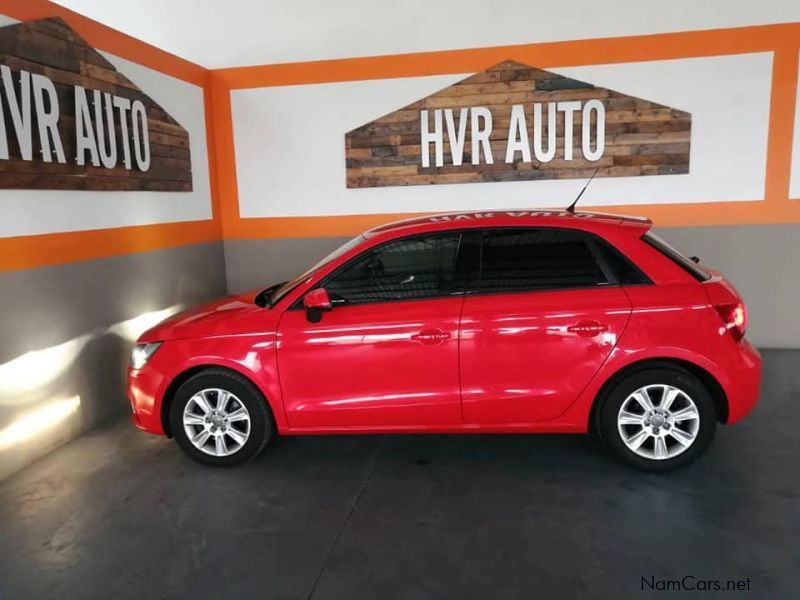 Audi A1 in Namibia