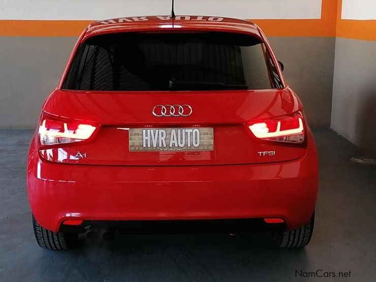 Audi A1 in Namibia