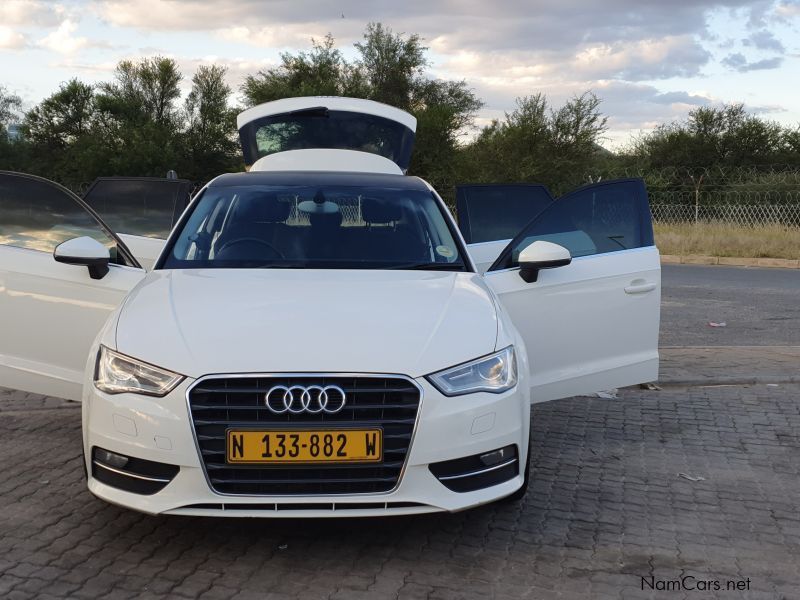 Audi A3 in Namibia