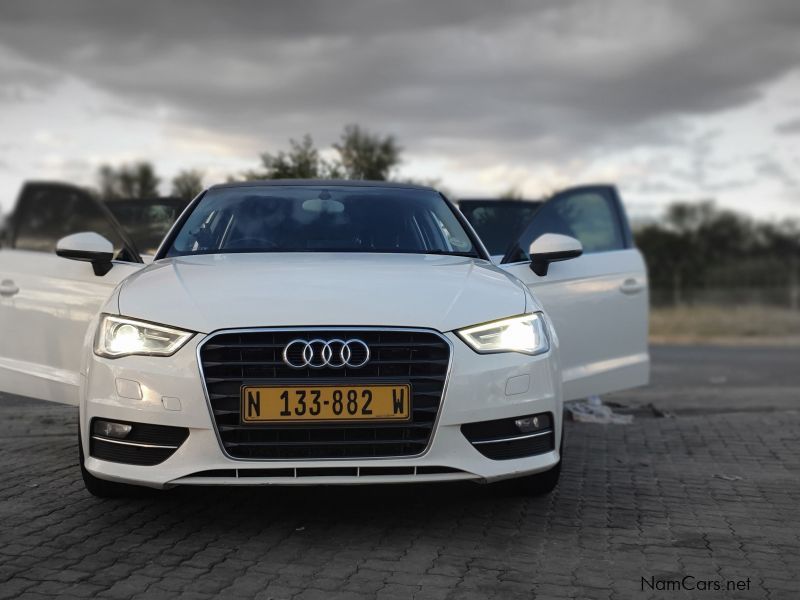 Audi A3 in Namibia