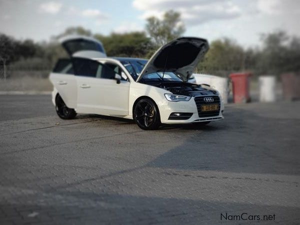 Audi A3 in Namibia