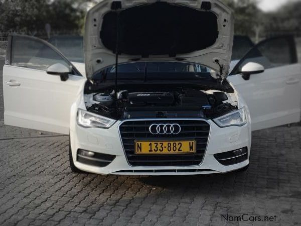 Audi A3 in Namibia