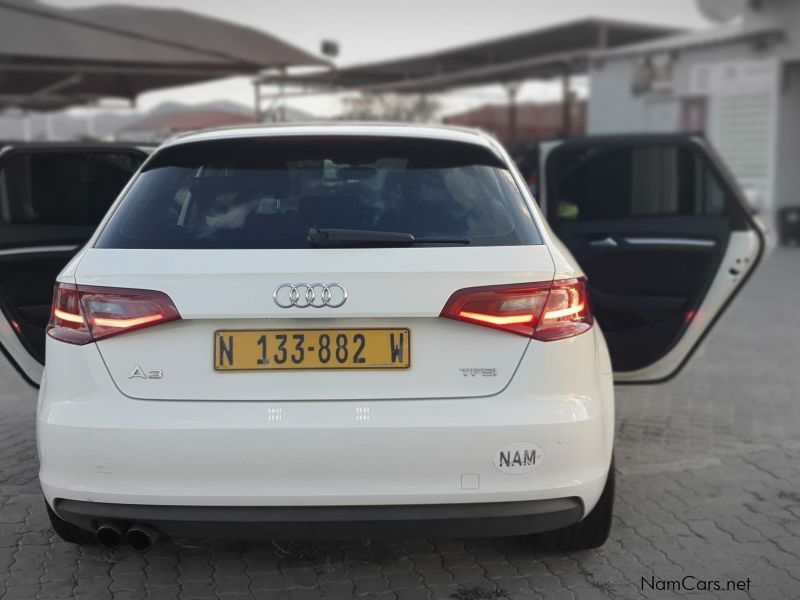 Audi A3 in Namibia