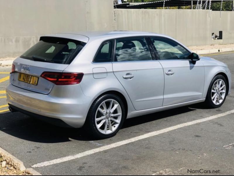 Audi A3 in Namibia