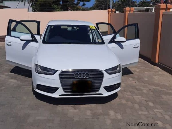 Audi A4 2.0T in Namibia